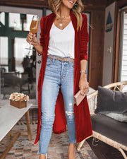 Stylische Cardigan für Damen | Lang
