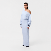 Tahlia - Elegantes Maxikleid mit einseitigem Träger