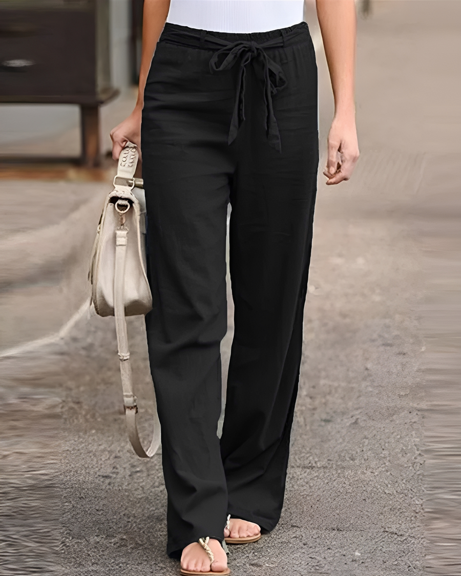 Saniyah - Hose mit elastischem Bund und Zugband