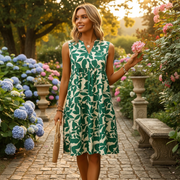 Haidie - Schickes ärmelloses Mini-Kleid