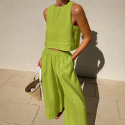 Thelma - Lässiges und Bequemes Hosen-Set