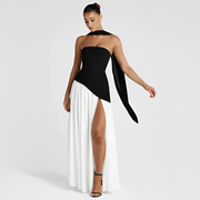 Zadie - Schickes Tube-Top-Kleid