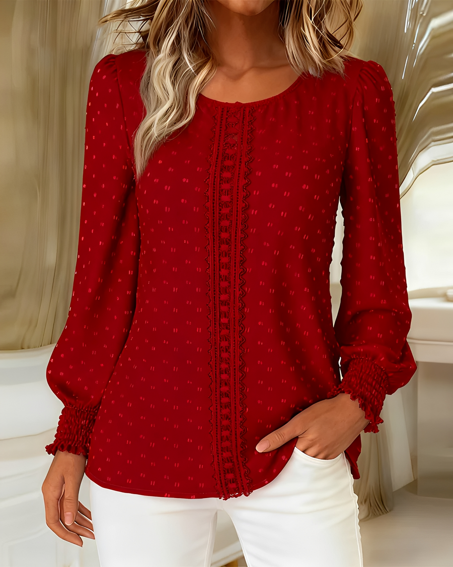 Chanita - Schicke Bluse mit Verzierung