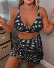 Elwyn - Elegantes Set aus zwei Badeanzug-Teilen