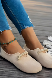 Naida - Stilvolle Schuhe mit runder Spitze