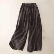 Zavina - Hose mit flexiblem Bund und weitem Schnitt