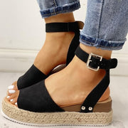 Heidi-Mode | Smart Höhen Stilvolle Sandalen