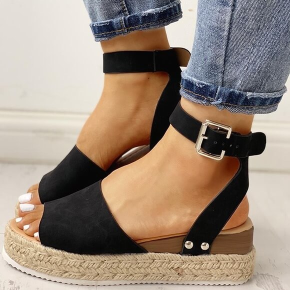 Heidi-Mode | Smart Höhen Stilvolle Sandalen