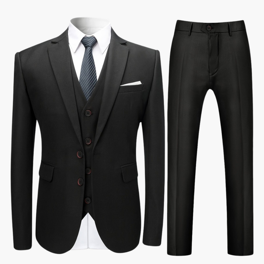 Hochzeitsanzug Einreiher - Stilvoller Herren Look für Gäste