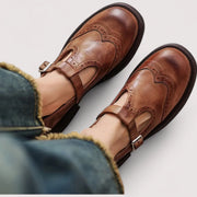 Claudia- Elegante Damen Mary Jane Schuhe