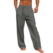 Herren Freizeit-Hose mit Kordelzugbund und Seitentaschen