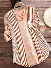 Carlotta | Gestreifte Bluse