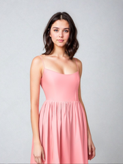 Sommerliches Korsettkleid mit Taschen - Elegante und luftige Damenmode