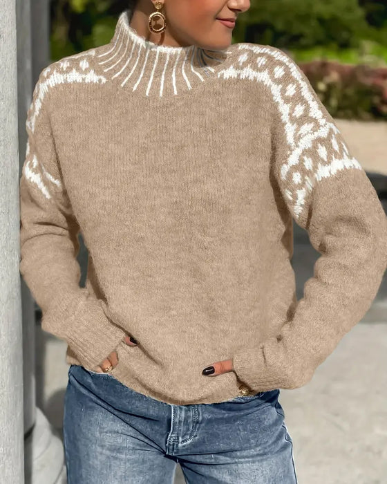 Liv™ – Winter-Sweater
