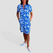 Liane | Buntes Kleid