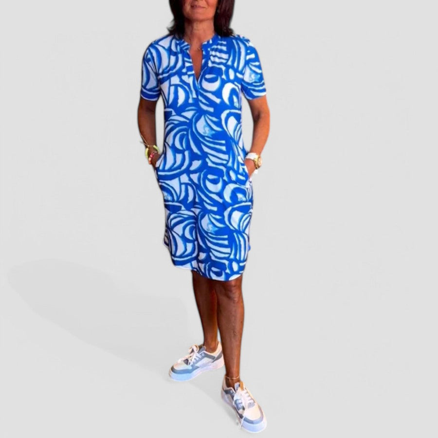 Liane | Buntes Kleid