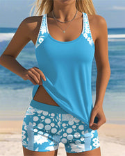 Mila | Modisches Badeanzug Set Damen Stil