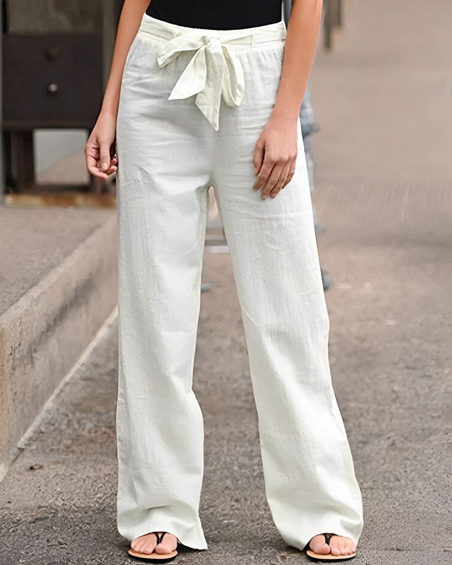 Saniyah - Hose mit elastischem Bund und Zugband