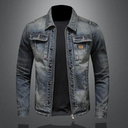 Mick | Klassische Jeansjacke