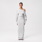 Tahlia - Elegantes Maxikleid mit einseitigem Träger