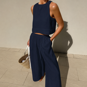 Thelma - Lässiges und Bequemes Hosen-Set