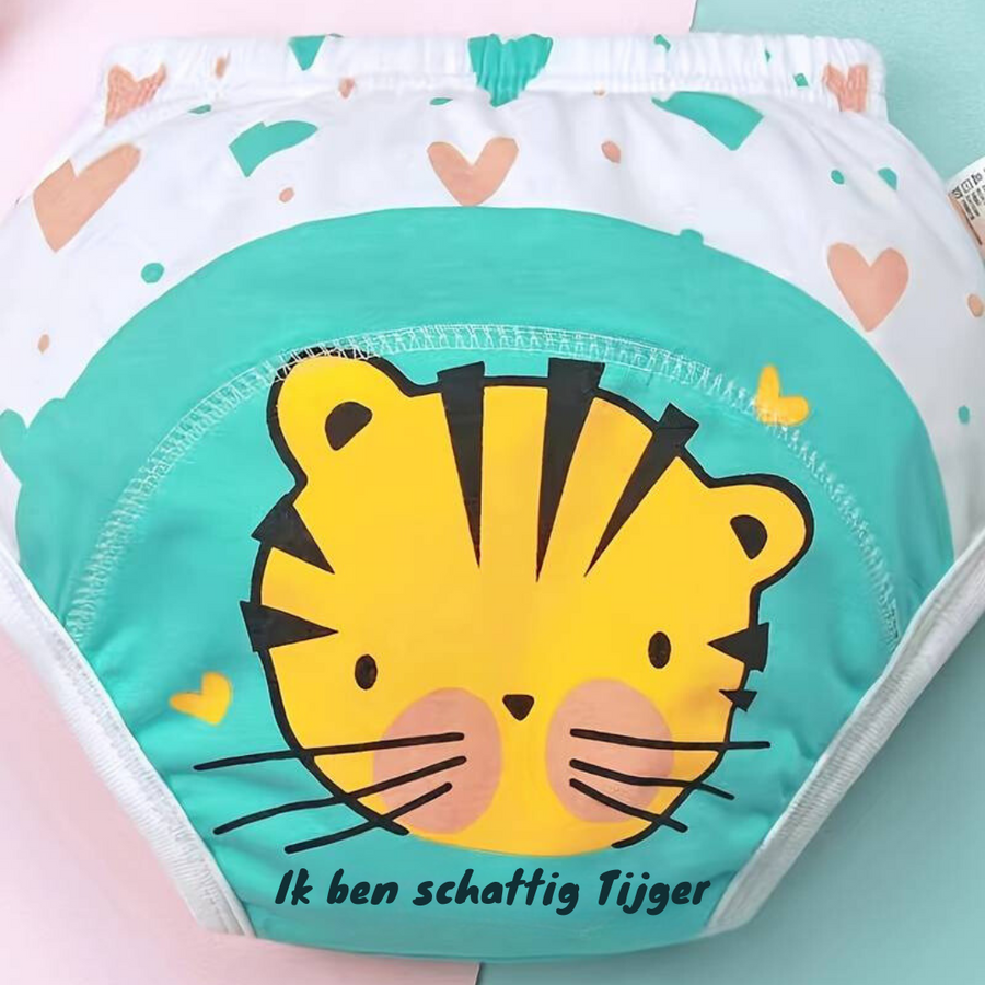 Set aus 3 Baby-Toilettentraining-Höschen - PottyPals