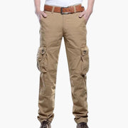 Herren Cargohose mit langen Beinen für Sommer