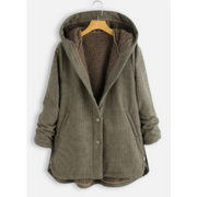 Damen Winterjacke Mit Langen Ärmeln | Mit Kapuze