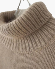Daryana – Weicher Rollkragen Pullover