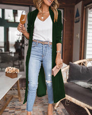 Stylische Cardigan für Damen | Lang