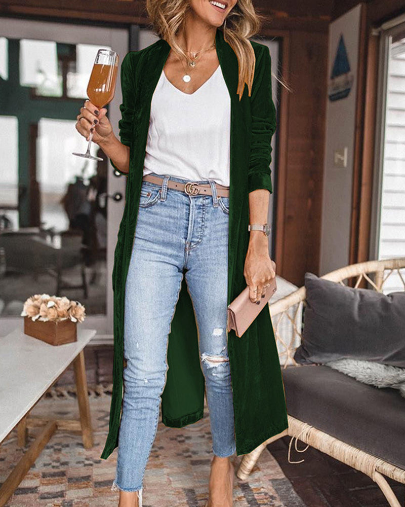 Stylische Cardigan für Damen | Lang