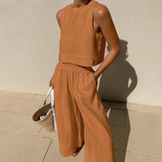 Thelma - Lässiges und Bequemes Hosen-Set