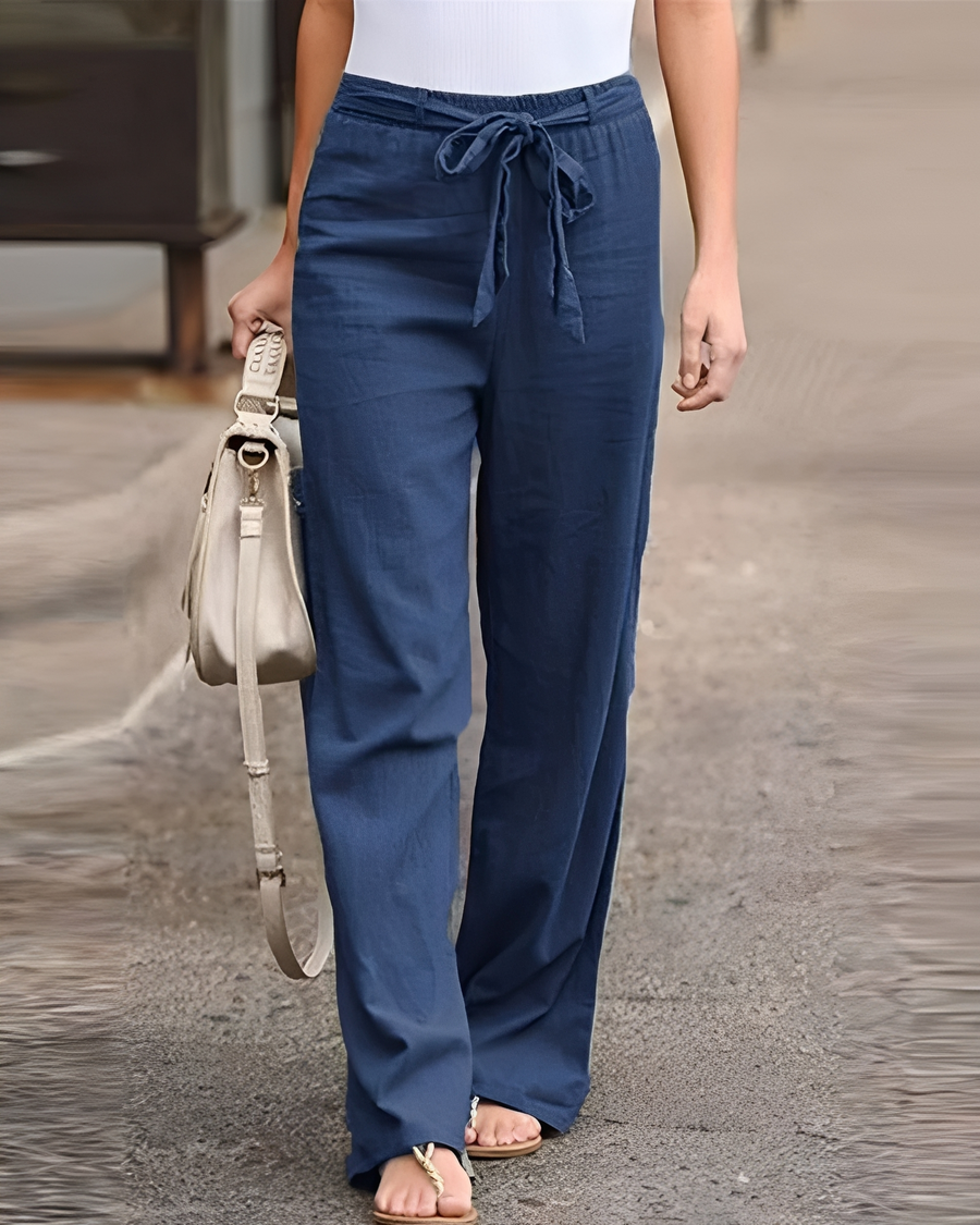 Saniyah - Hose mit elastischem Bund und Zugband