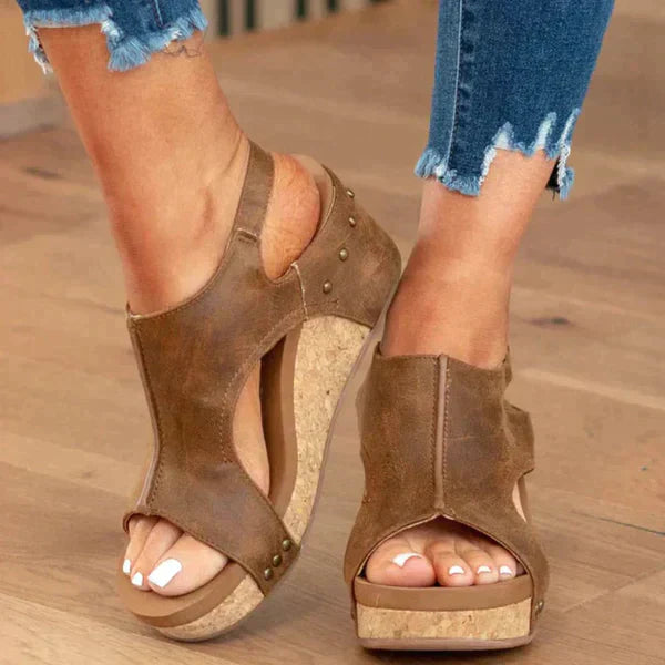 Heidi-Mode | Orthopädische Sandalen für Damen