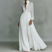 Gail™ - Minimalistisches Maxikleid