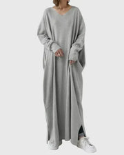 Viktoria | Damen Elegantes Maxikleid – Fließendes Maxi Kleid Elegant 2026