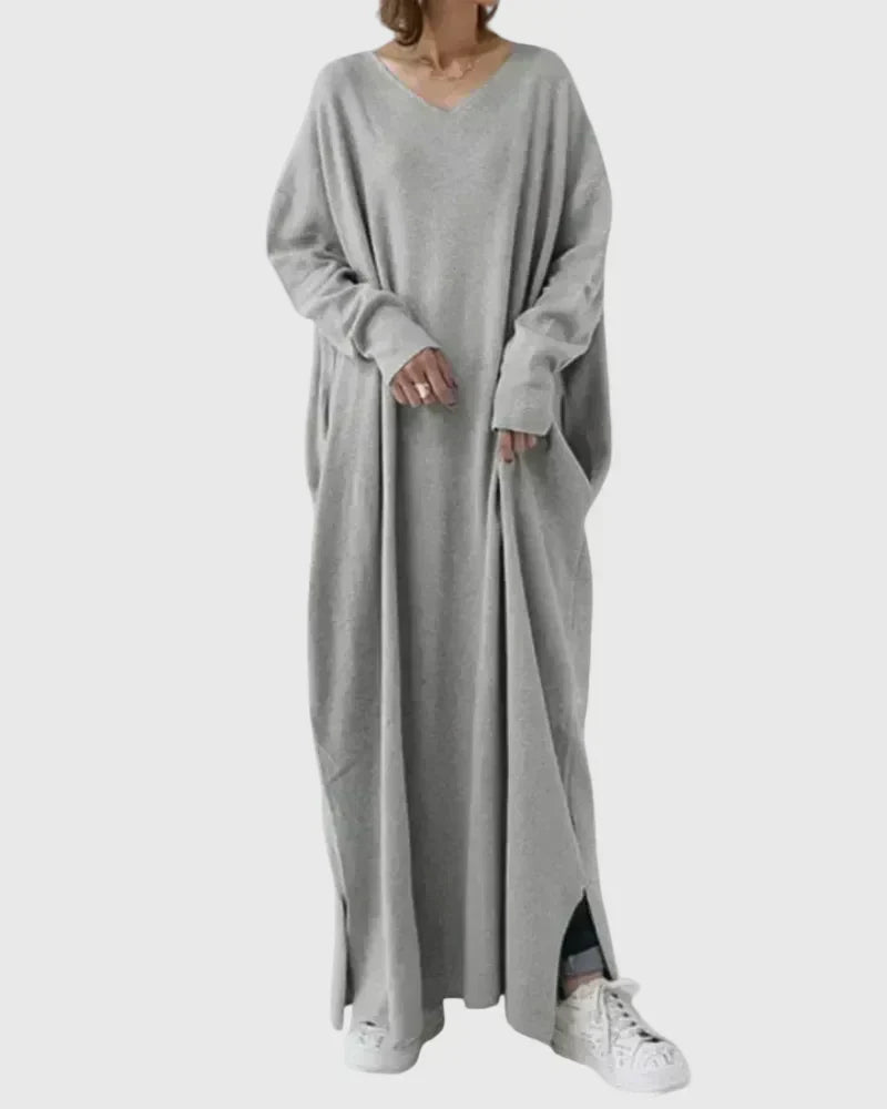 Viktoria | Damen Elegantes Maxikleid – Fließendes Maxi Kleid Elegant 2026