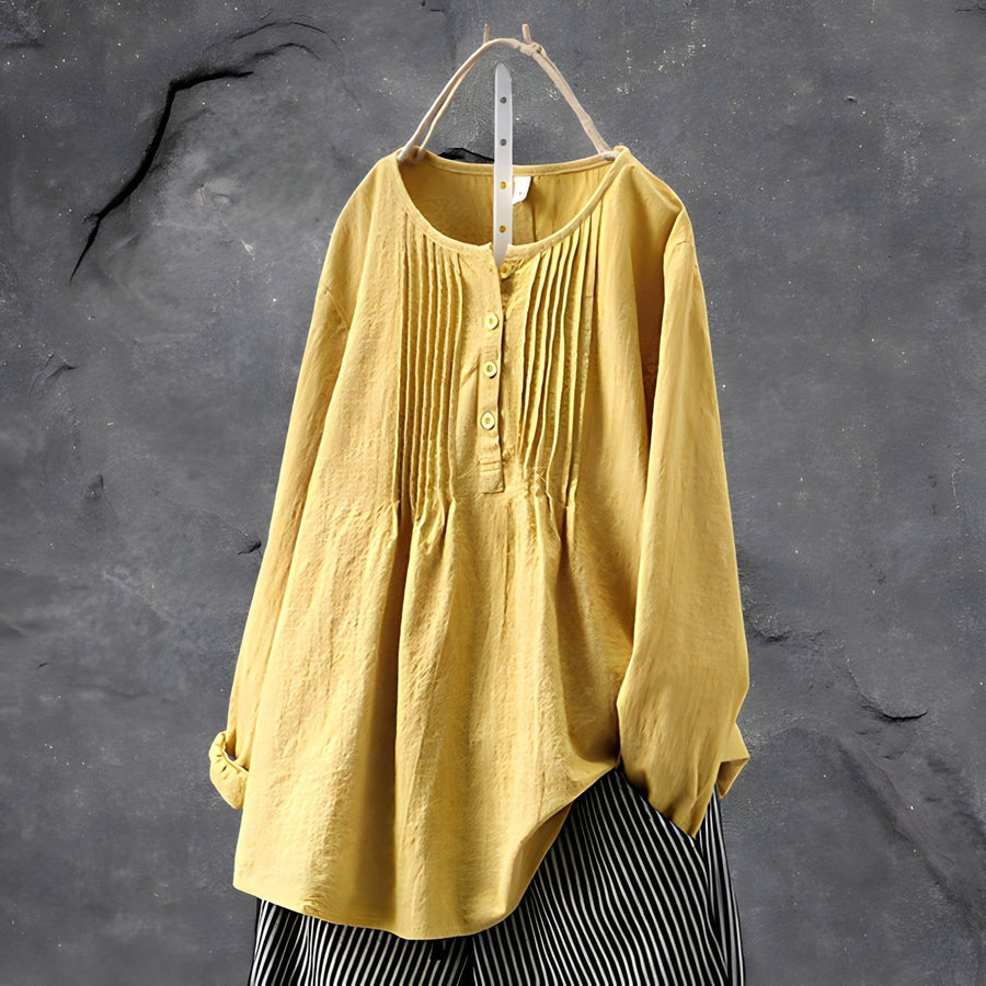 Betty™ - Tummy Covering Long Sleeve Shirt