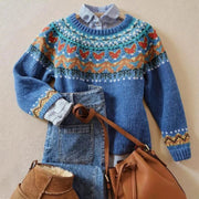Sina | Moderner Damen-Strickpullover für gemütliche Tage