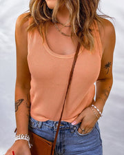 Vielseitiges Damen Tanktop – Weiches Stretch Top für Alltag & Freizeit