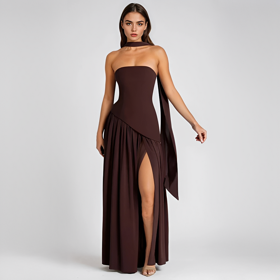 Zadie - Schickes Tube-Top-Kleid
