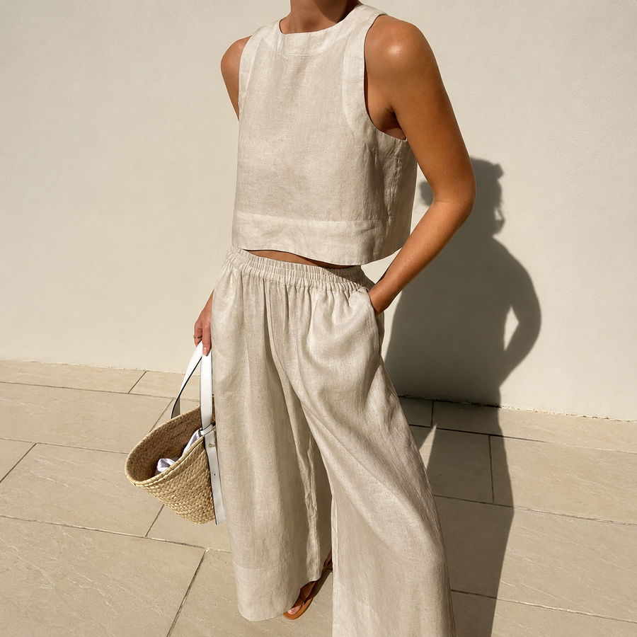 Thelma - Lässiges und Bequemes Hosen-Set