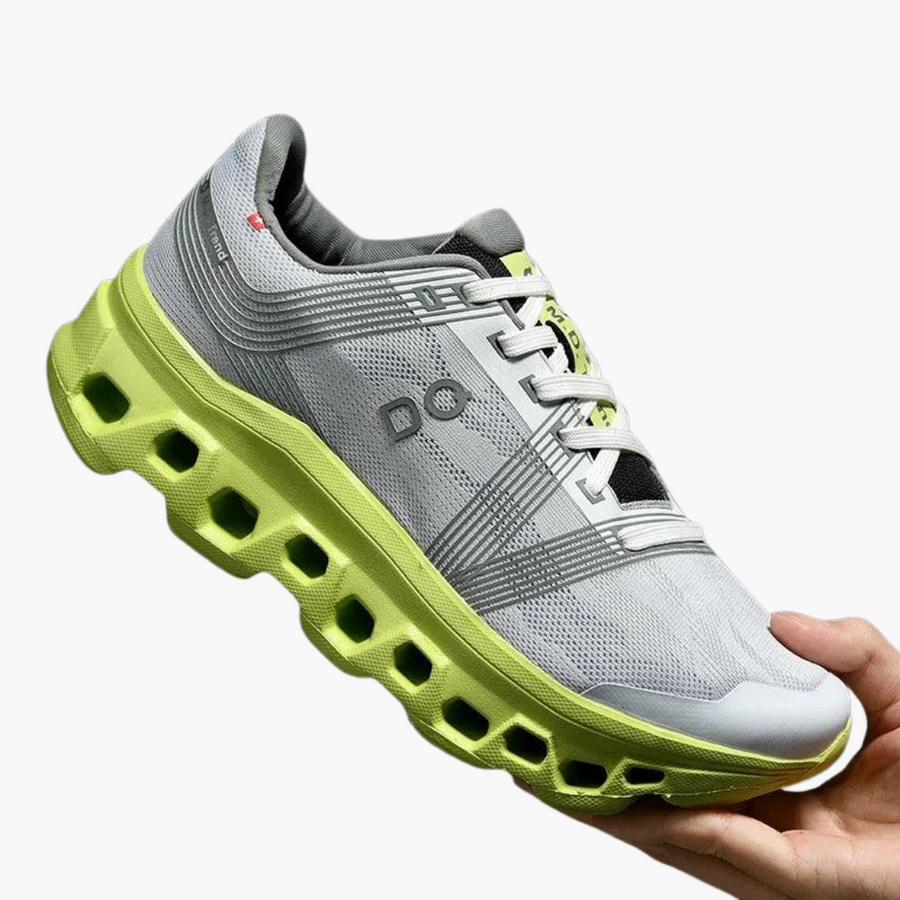 Herren Sneaker mit Schnürverschluss und Mesh Obermaterial