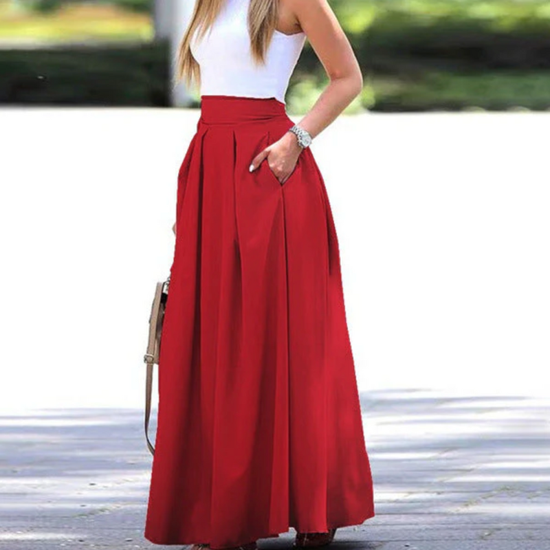 Heidi-Mode | Dünne Maxikleid für Damen