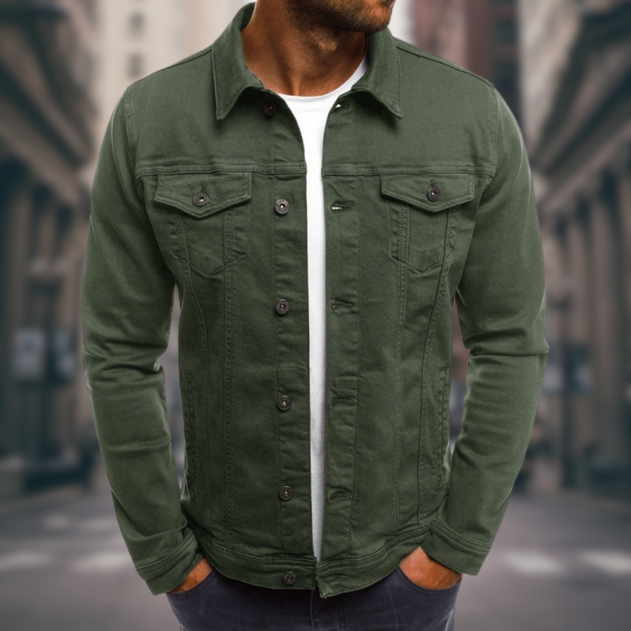 Anthony™ - Denimjacke mit maßgeschneidertem Schnitt