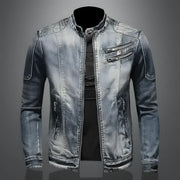 Herren Lederjacke Mit Reißverschluss | Stilvoll