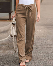 Sarah - Bequeme Hose mit weitem Schnitt