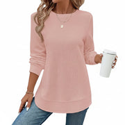 Arvenne Top mit Seitenschlitz | Übergangsjacke für Damen