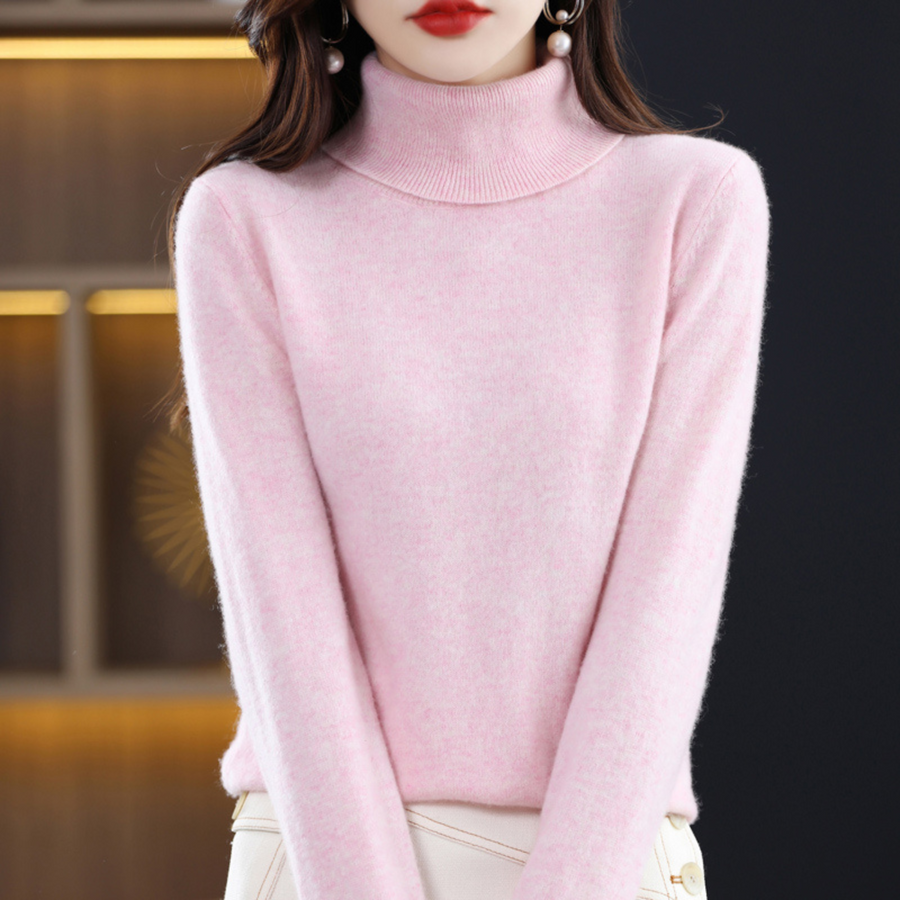 Ella | Rollkragenpullover mit Kaschmir-Feeling