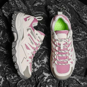 Robuster Damen-Schnürschuh Zum Wandern | Freizeit